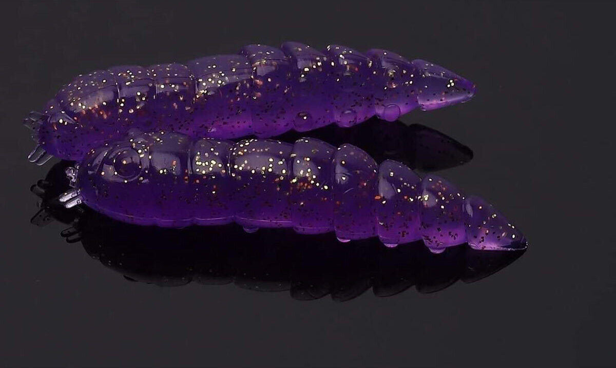 Libra Lures Kukolka Käse 2.7cm 020-purple with glitter KK27-020