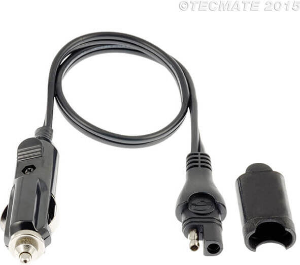 OptiMATE CABLE O-12 (SAE) Adapter, SAE auf Cig-Stecker O12