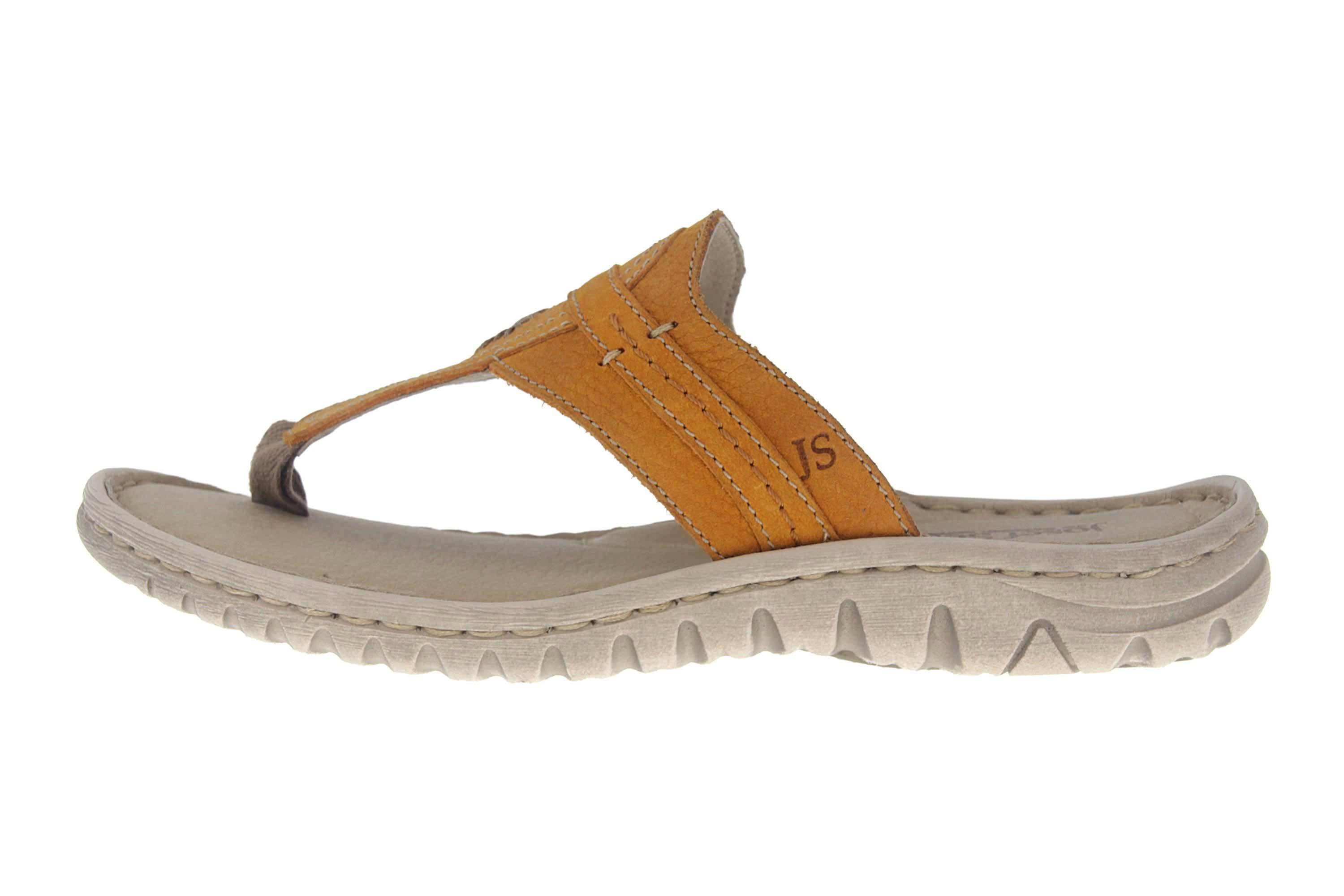 Josef Seibel Lucia 09 Dámske topánky nadrozmerné veľkosti Yellow 63809 869 800