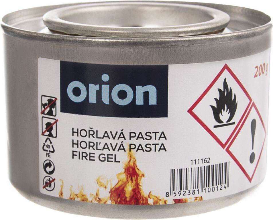 ORION Brennpaste Brenngel für Fondue-Pastenbrenner FENIX 0,22l 111162
