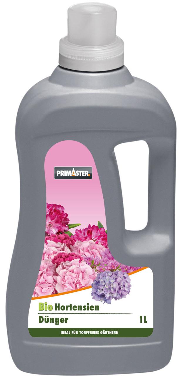 Primaster Flüssigdünger 1 l für Hortensien & Moorbeetpflanzen 0688301698