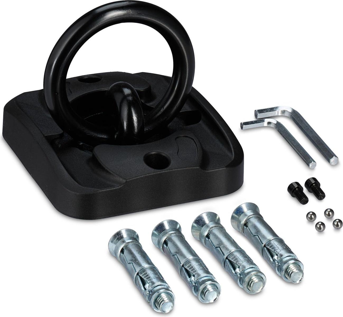 Northix Wand- und Boden-Sicherheitsanker für Fahrräder und Motorräder