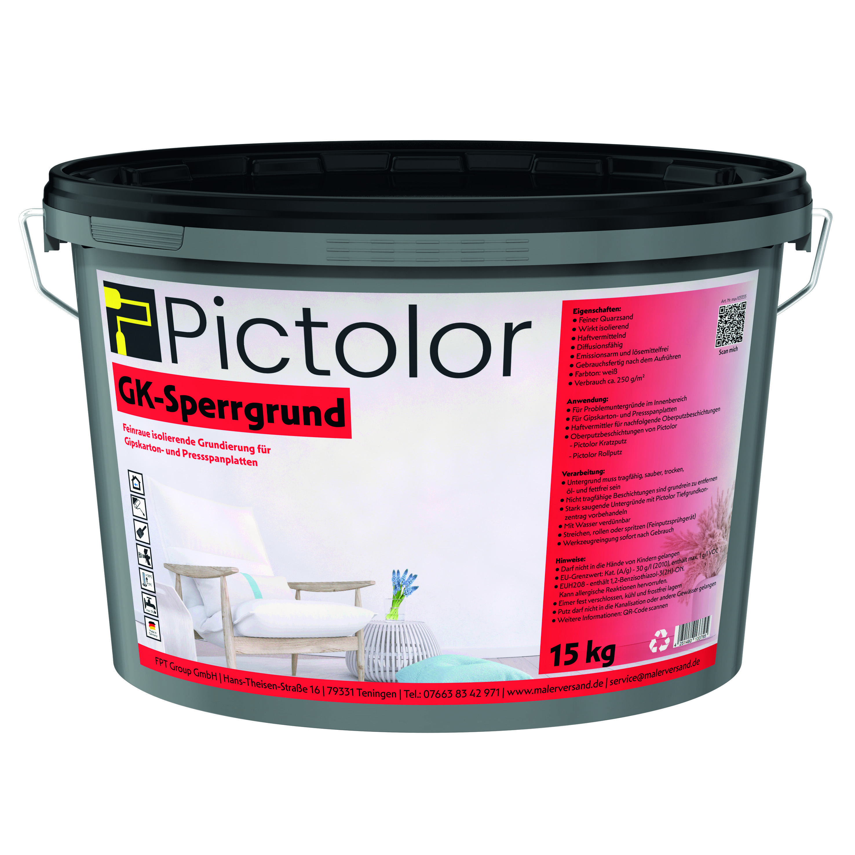 Trinsys Pictolor® GK Sperrgrund Isolier-Haftvermittler