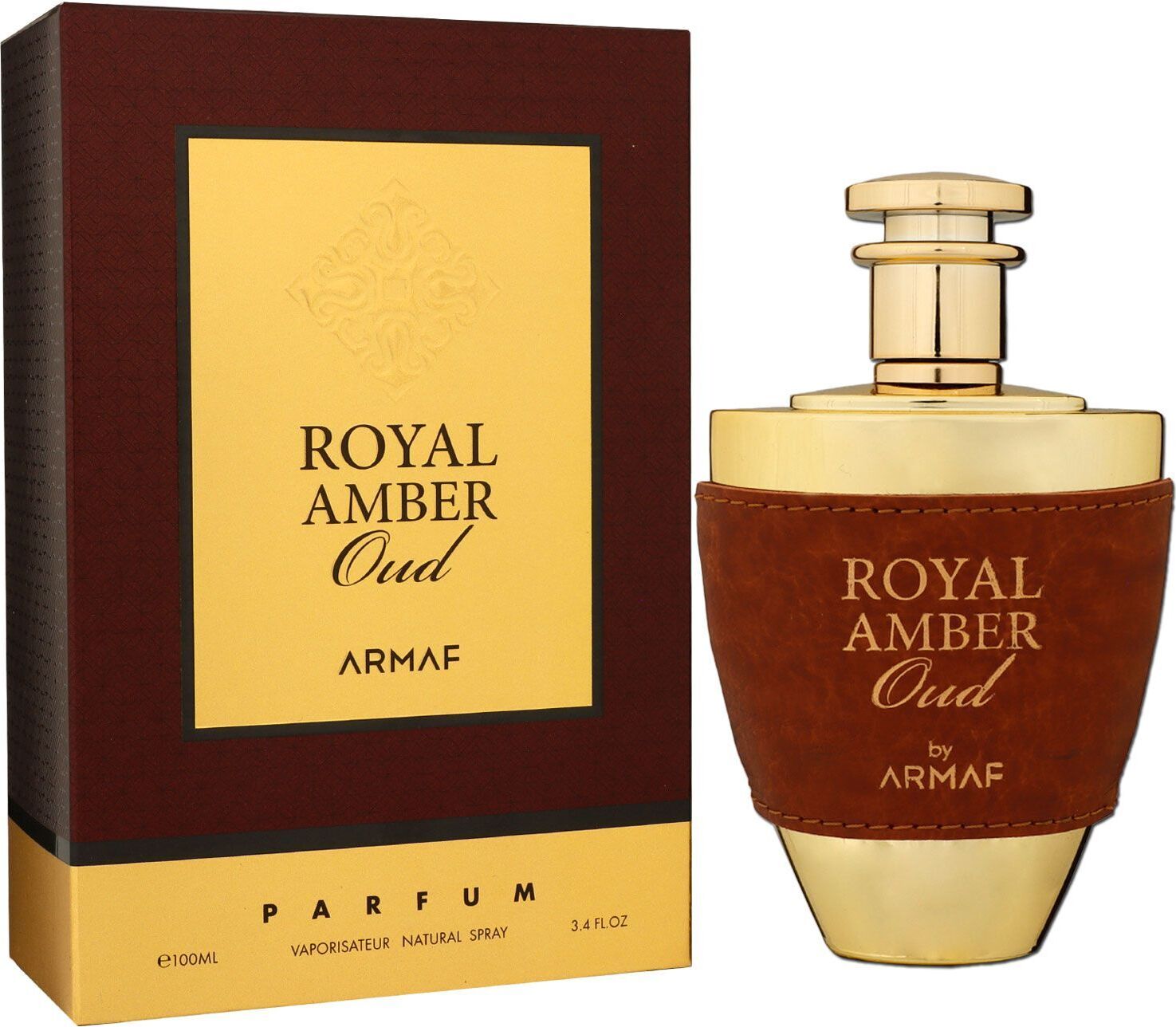Armaf Royal Amber Oud 100 ml Eau de Parfum EDP Herrenparfum Herren ParfumNEU