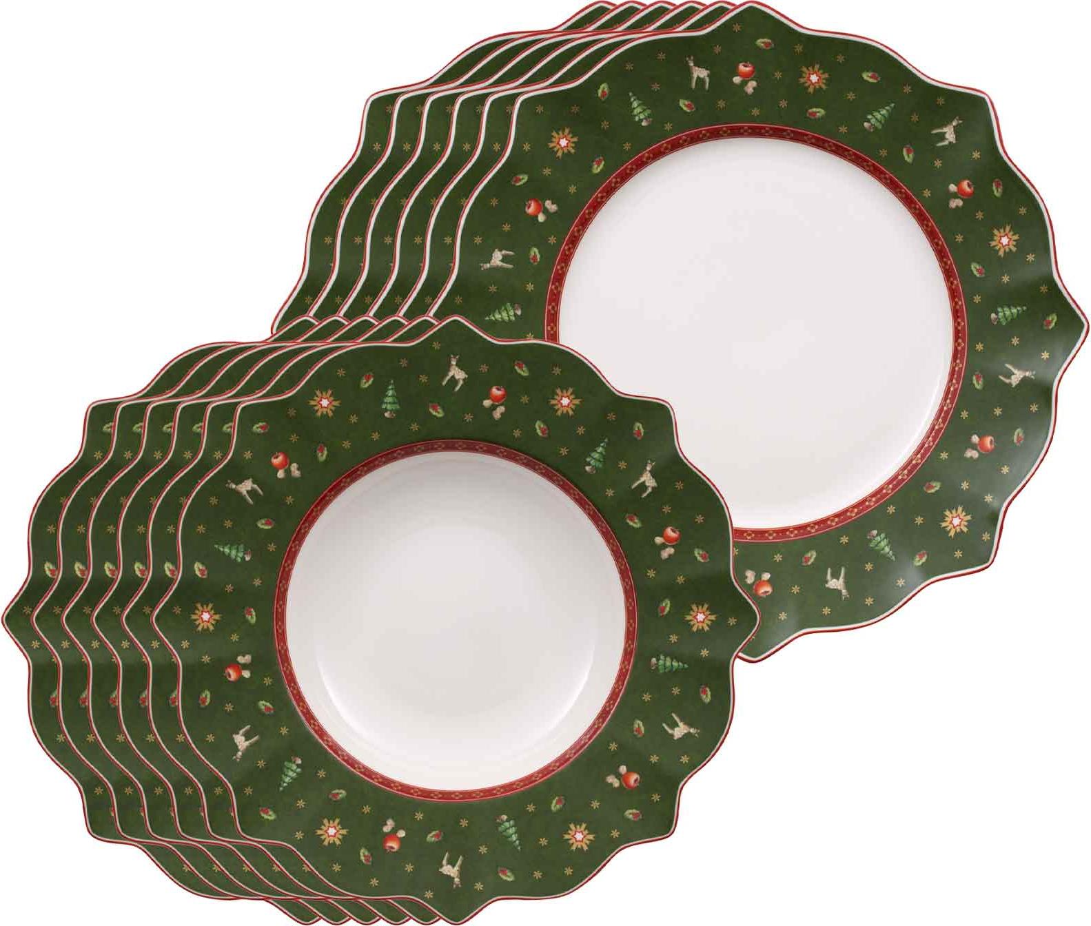 Villeroy & Boch Toy's Delight Tafelservice 12-teilig Grün