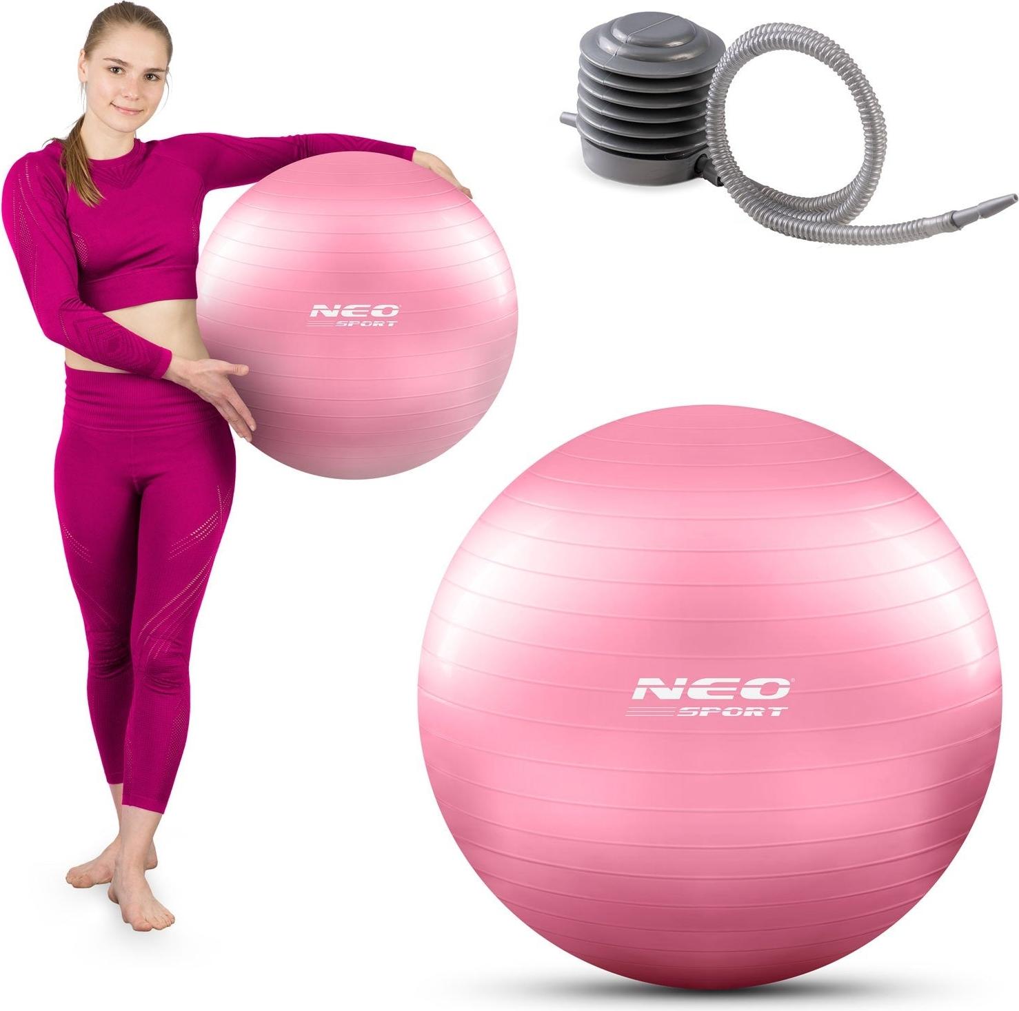 B2X Trainingsball 55 cm NS-950 Pink