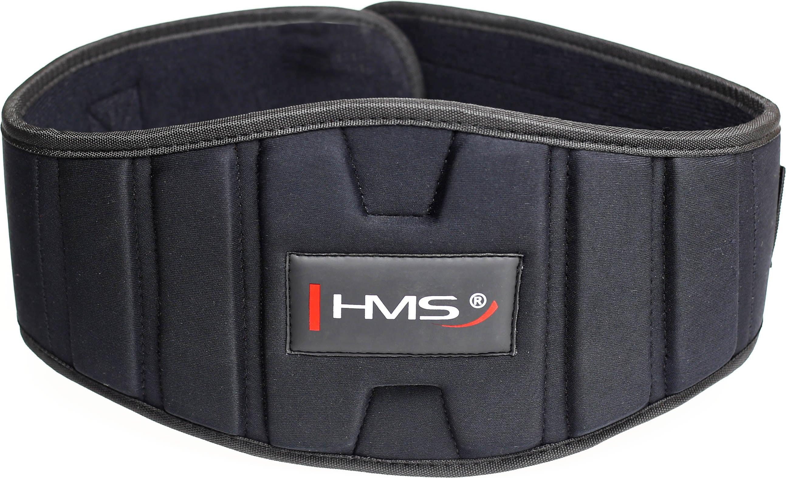 Northix Trainingsgürtel, Größe M, Schwarz - Verstellbare Fitnessausrüstung