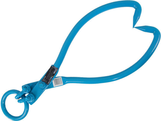 Bituxx Forstzange Holzzange Baumgreifer 450mm 680kg MS-18892