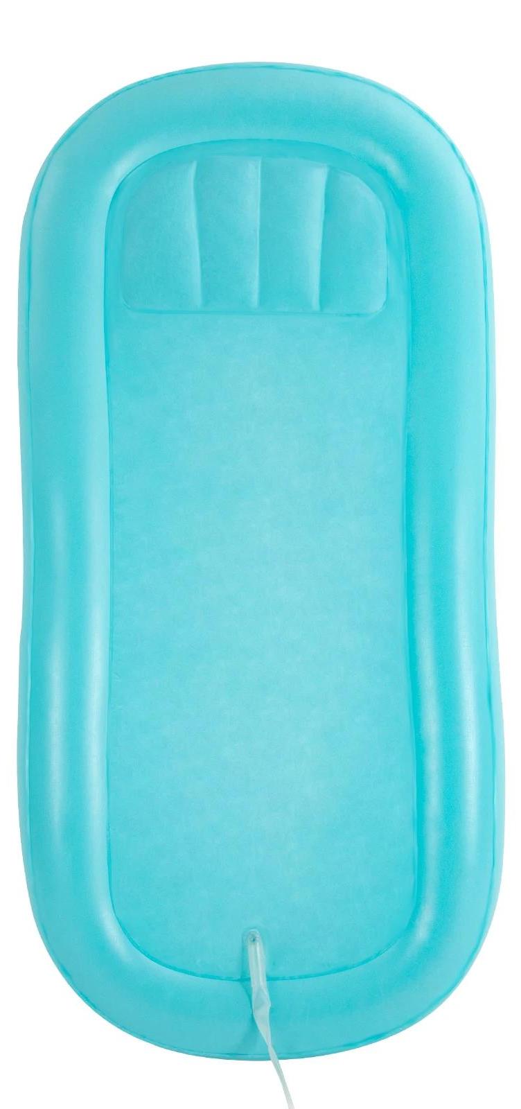 StarTech Aufblasbare Badewanne - Pflegewanne - Für Senioren und Bettlägerige - Große Kapazität - Tragbar - PVC - Himmelblau