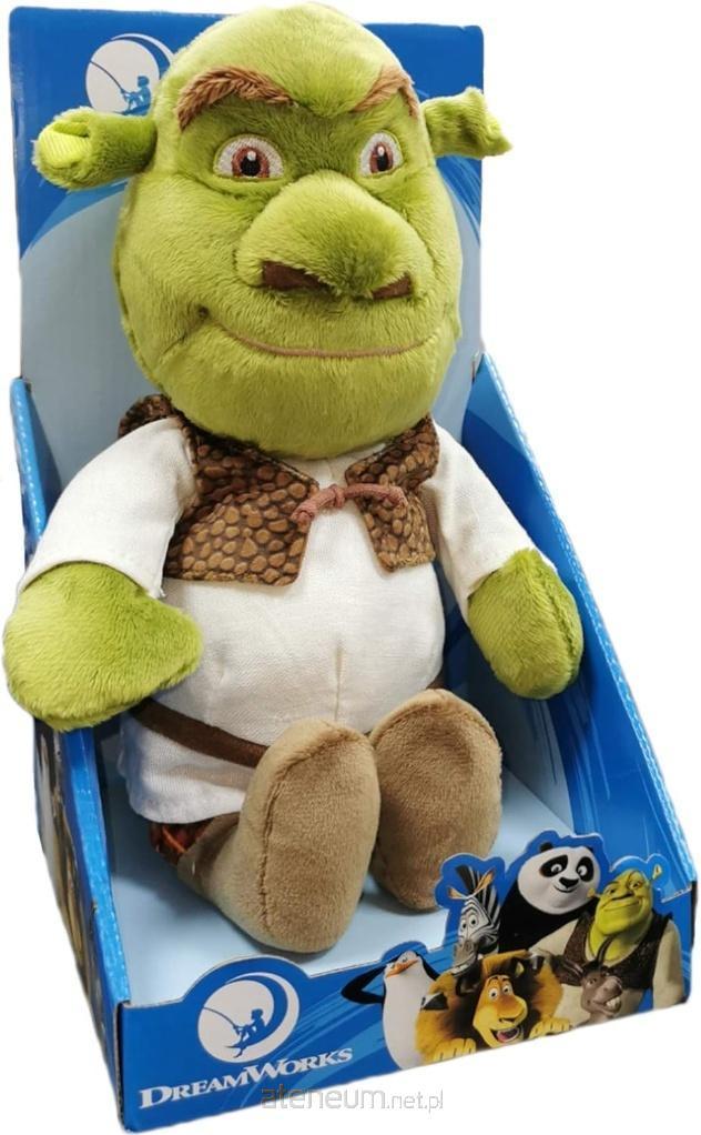 Play by Play DreamWorks Original Lizenzprodukt Shrek Plüsch-Maskottchen 28 cm mit gestickten Augen