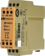 Pilz 774303 PNOZ X2 24VAC/DC 2n/o Sicherheitsschaltgerät
