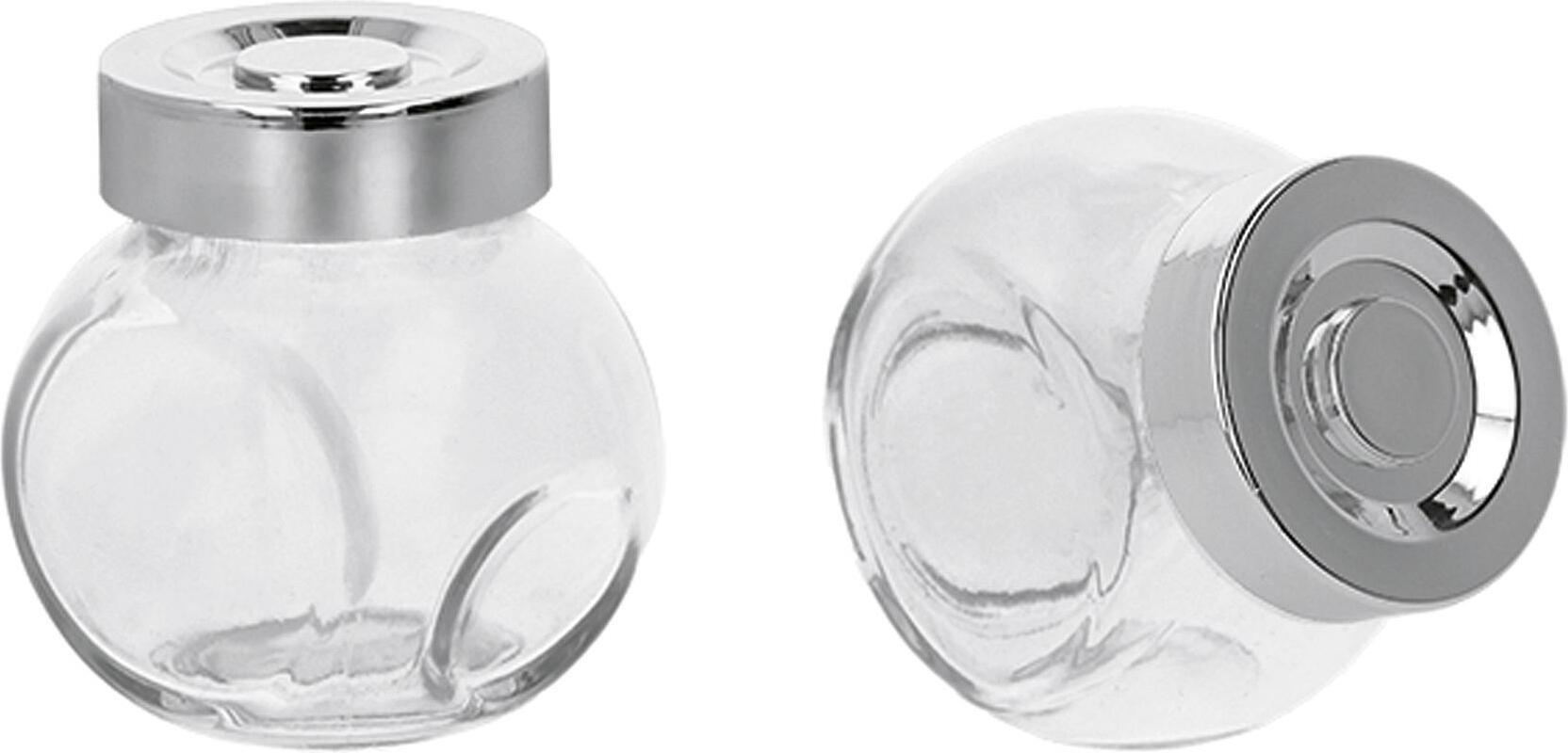 METALTEX 252890000 Vorratsglas mit Deckel 50 ml / Gewürzglas 7500550001