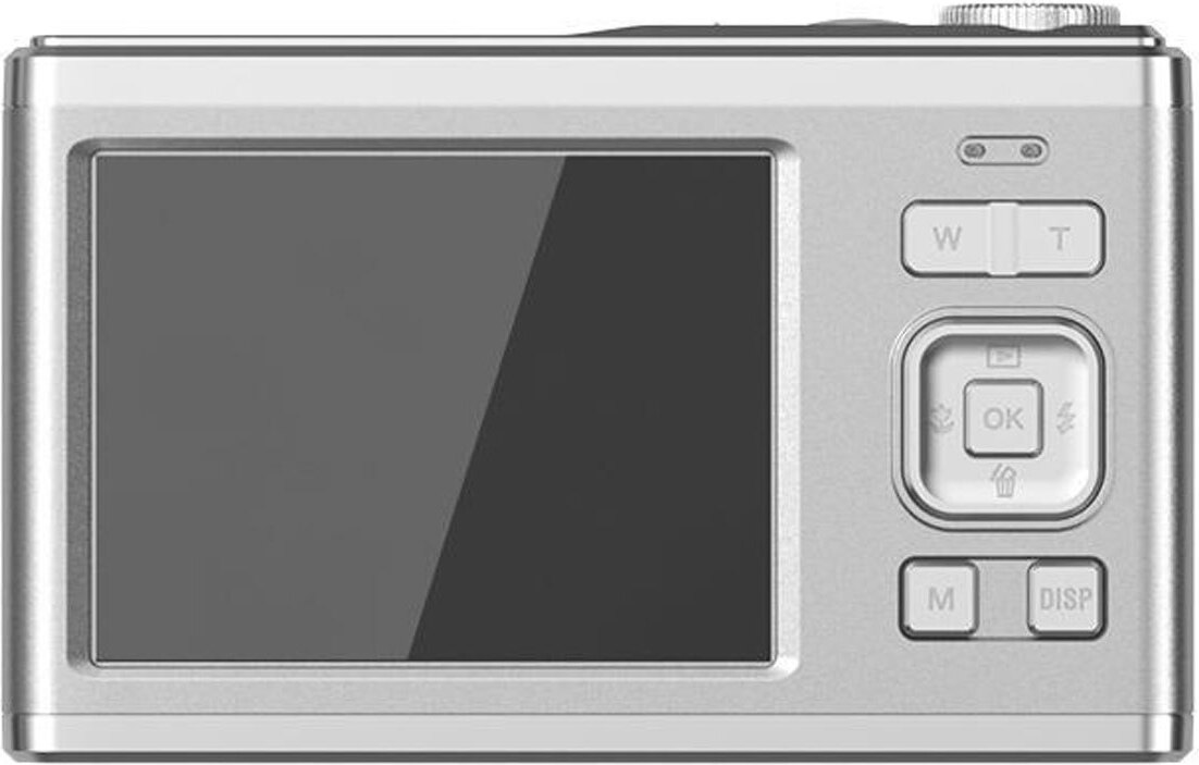 AgfaPhoto Realishot DC9200 Kompaktkamera 24 MP CMOS Silber (DC23 SILVER) DC9200SL