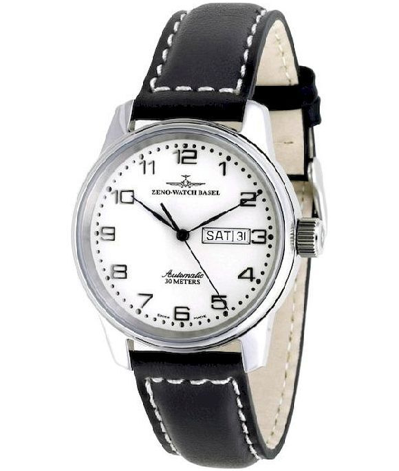 Zeno-Watch - Náramkové hodinky - Pánske - Classic-Date - 6554DD-e2