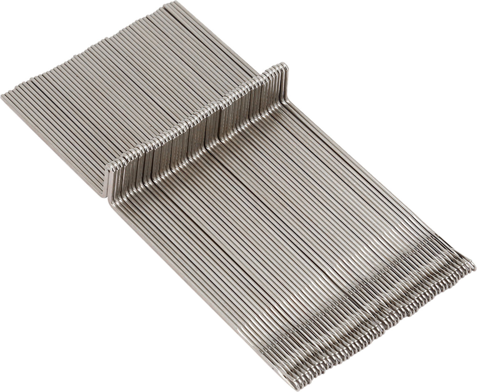 Gistuch Strickmaschinen-Nadeln – 50 Stück aus Stahl, passend für KR830, KR838, KR850, ideales Zubehör für die Strickmaschine und das Weben