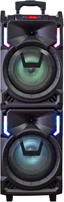 INOVALLEY MS01XXL Nomadic Karaoke Trolley Speaker - bluetooth - 800W