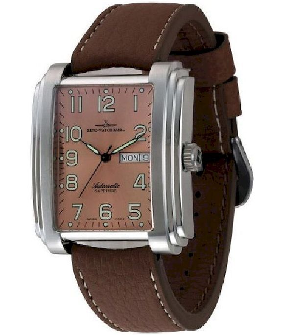 Zeno-Watch - Náramkové hodinky - Pánske - Schody - 3247-a6