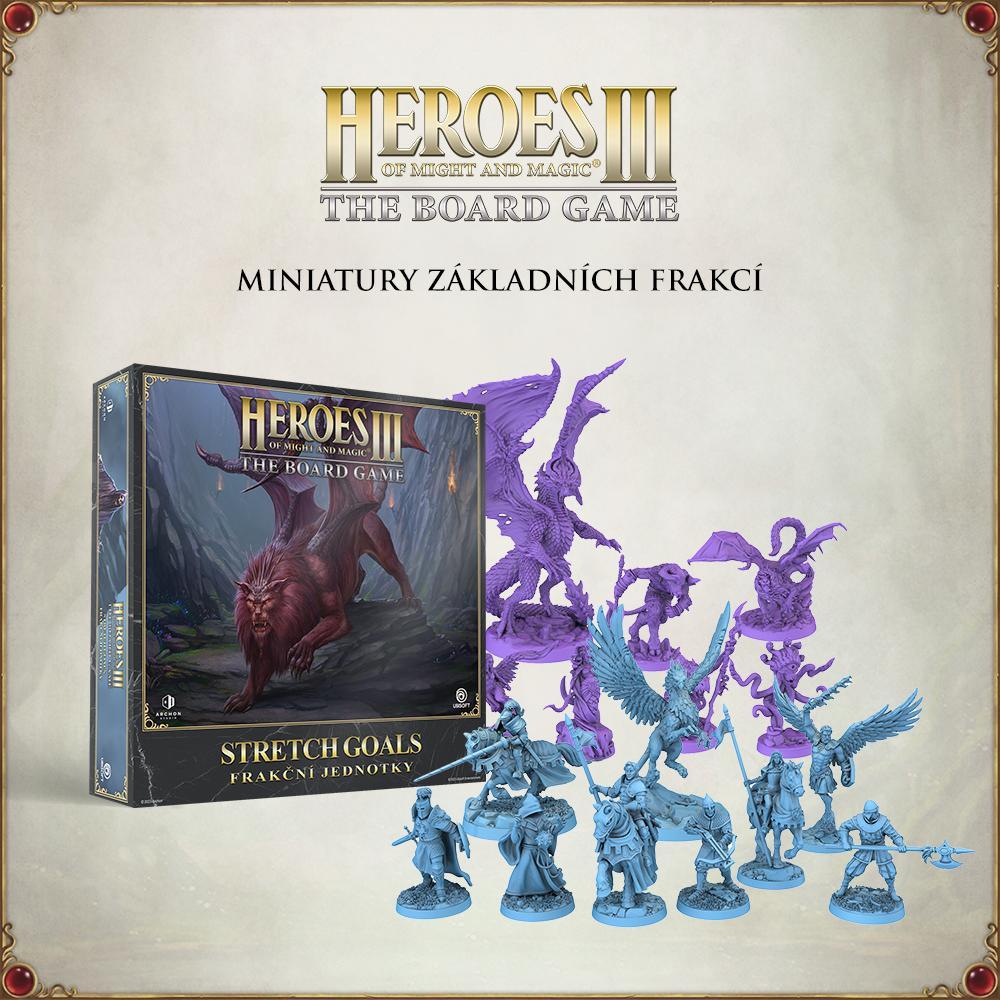 Brettspiel Heroes of Might HER0034