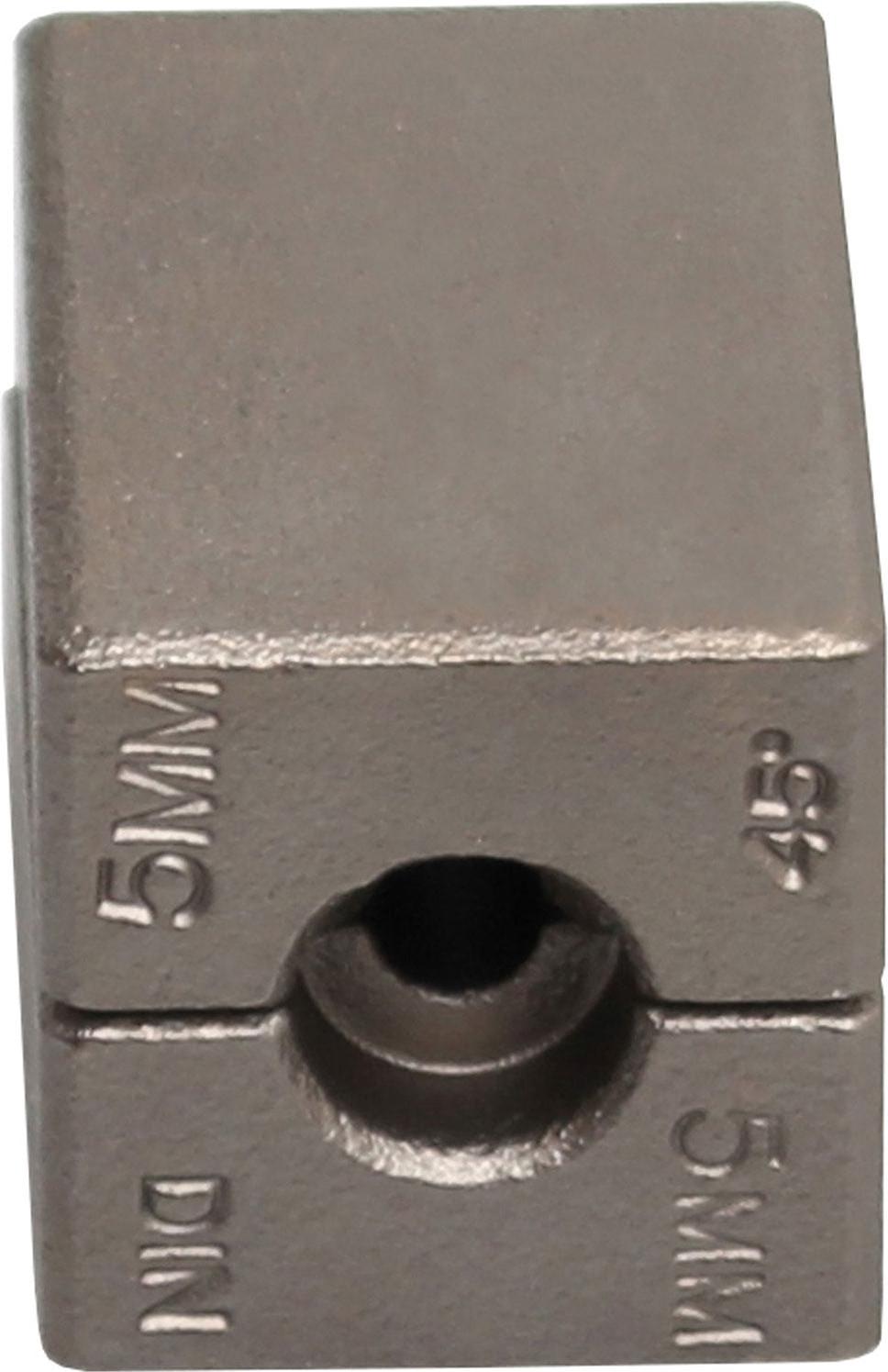 BGS technic BGS 3057-16 Spannbacken-Satz 5 mm für BGS 3057