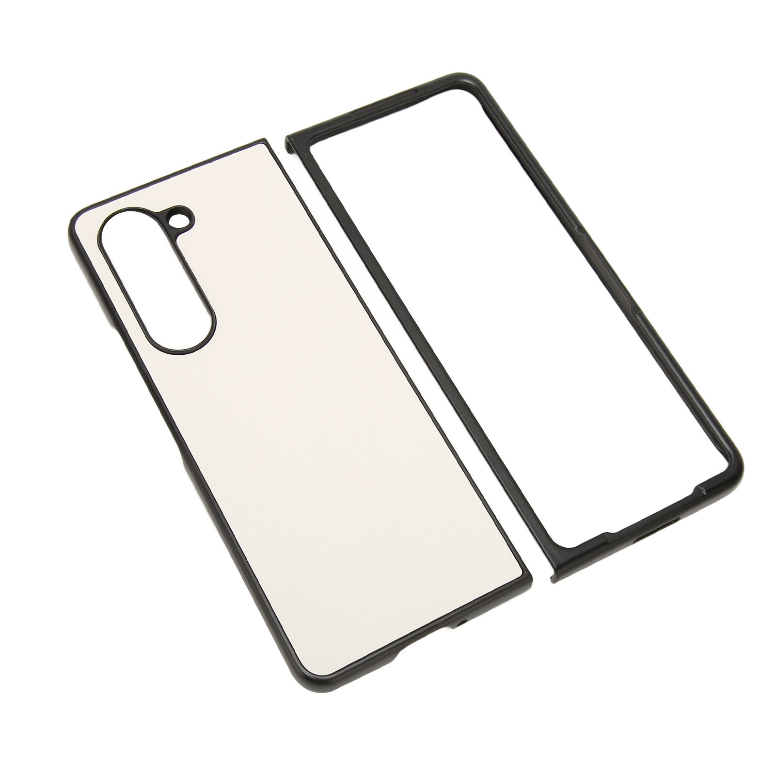 Puzdro na telefón so skladacou obrazovkou, ochranné puzdro na skladací telefón, puzdro na telefón pre Galaxy Z Fold 5, puzdro na skladací telefón proti poškriabaniu, ochranné puzdro na skladací telefón, nárazuvzdorné puzdro na skladací telefón