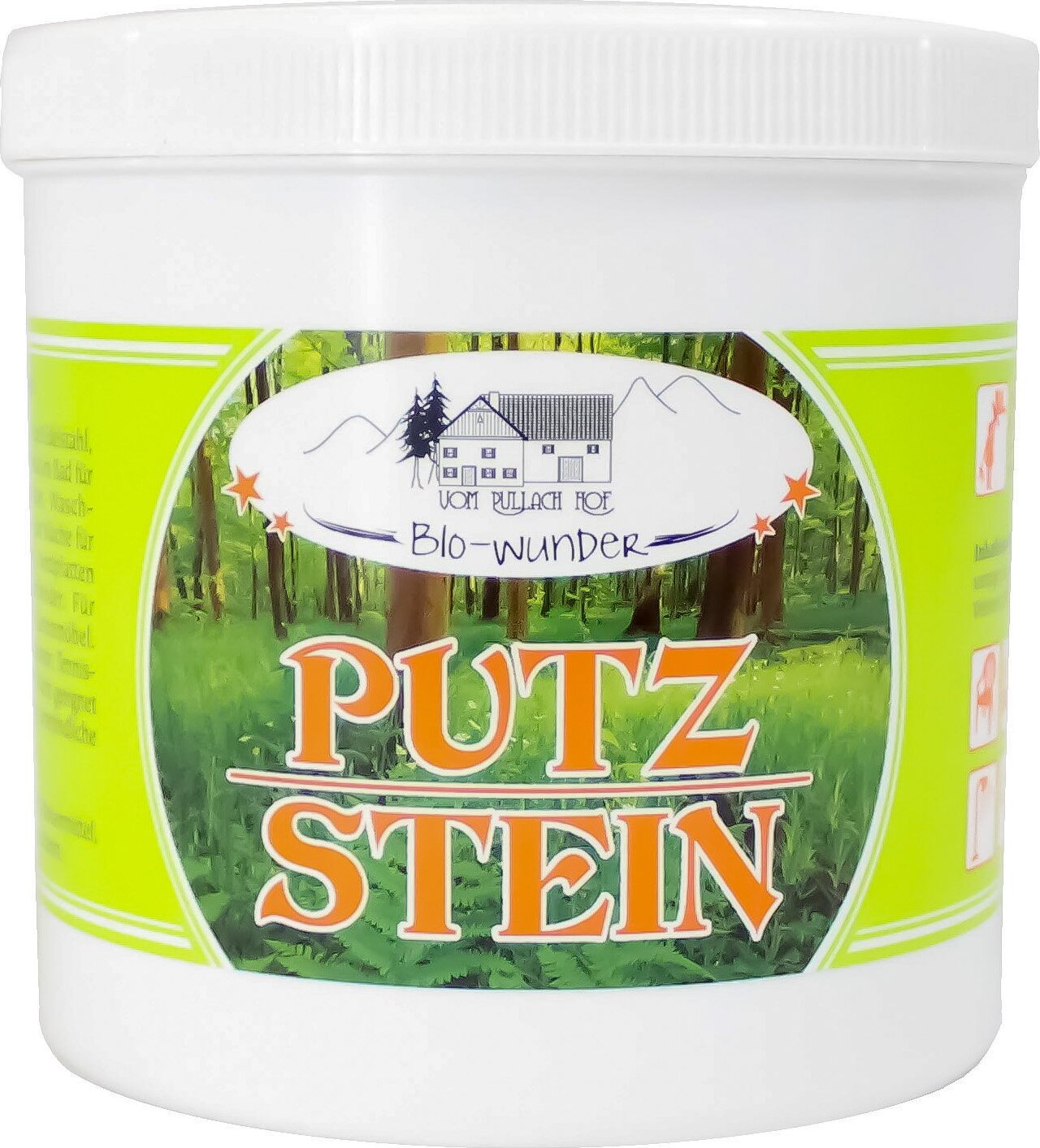 vom Pullach Hof Wunder Putzstein 1000g inkl Schwamm 1083