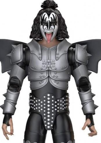 The Loyal Subjects Kiss BST AXN Actionfigur The Demon (Destroyer Tour) 13 cm TLSBAKISGENWB01
