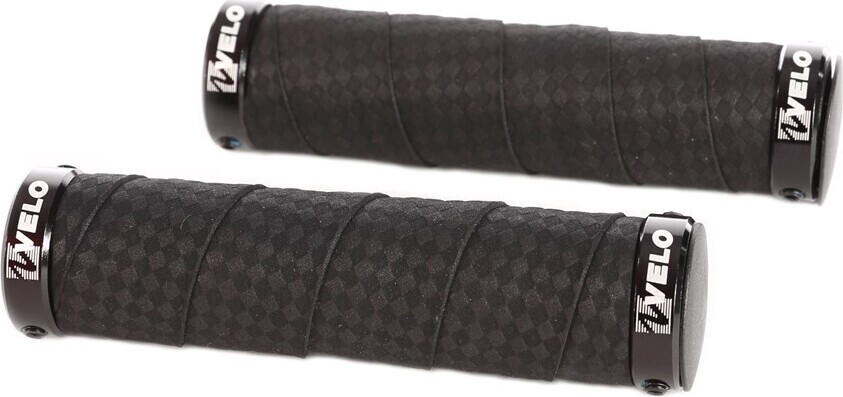 Velo verarbeitet Fischereikonvip Alu mit Gel 129 129 mm schwarz auf der Karte