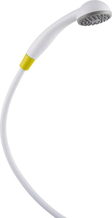 Delabie Einmalbrausegarnitur gelb 850mm, 25 Stück 808Y.25P