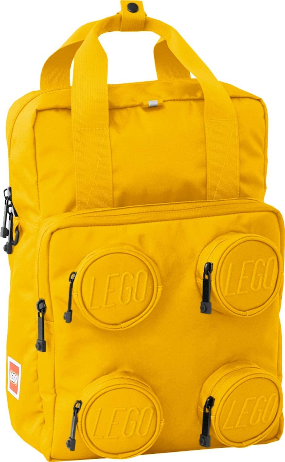 Rucksack Lego 20205 Kind Gelb