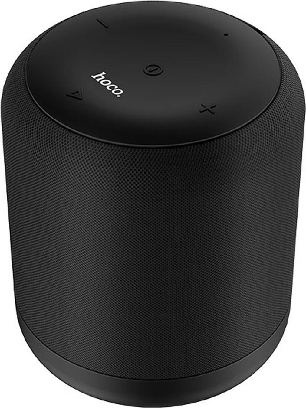 Hoco BS30 Bluetooth reproduktor prenosný AUX MicroSD Slot Prémiový zvuk Robustný v čiernej farbe
