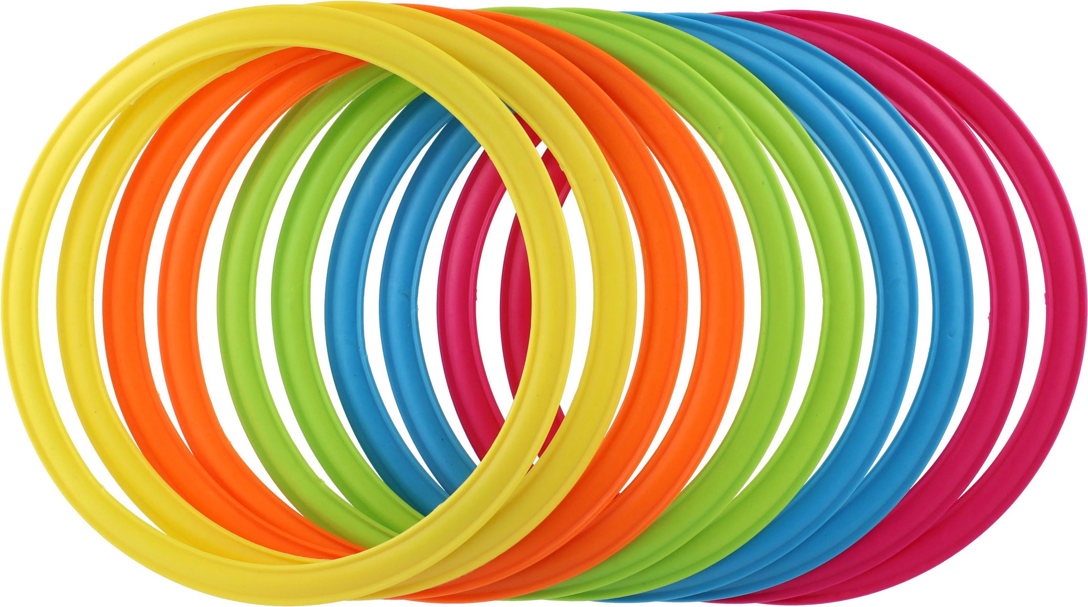 Teddies Teddys Hüpfende farbige Kreise