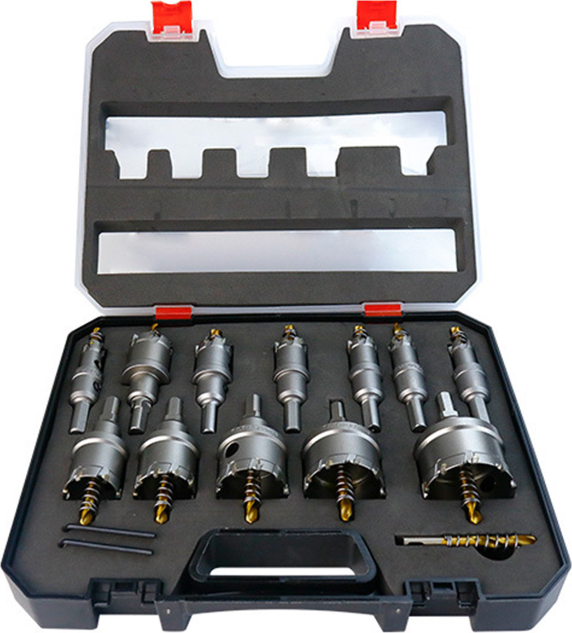 Cocosity Lochsägen-Kit,Lochsägen-Set,Bohrer,Hochleistungs-Lochschneider,Lochöffner,Legierungs-Lochöffner,Lochschneider