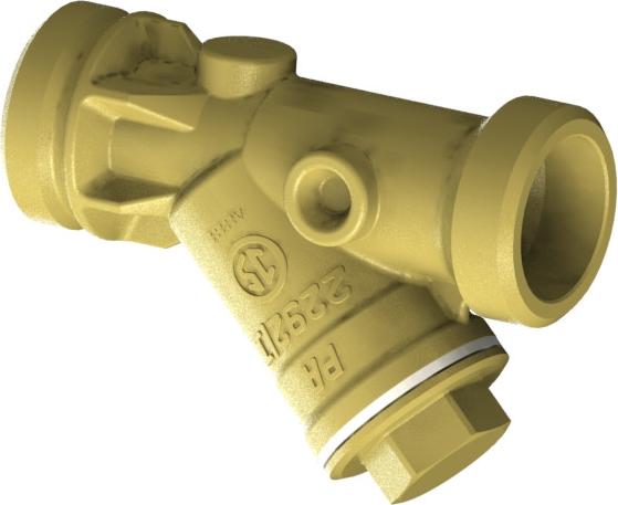 Js Lapač Nečistôt, Vonkajší Závit Multi O.entl., Dn25, Ag1 1/4, Din Housing