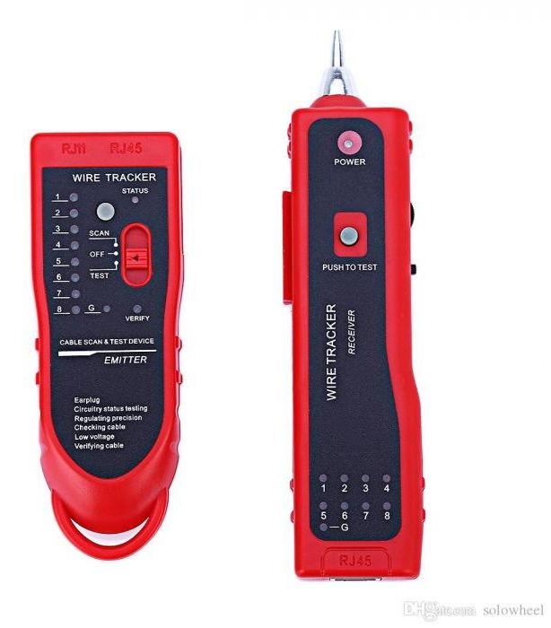 DSIT SY-806 Netzwerktester Kabelverfolger DC-CT01