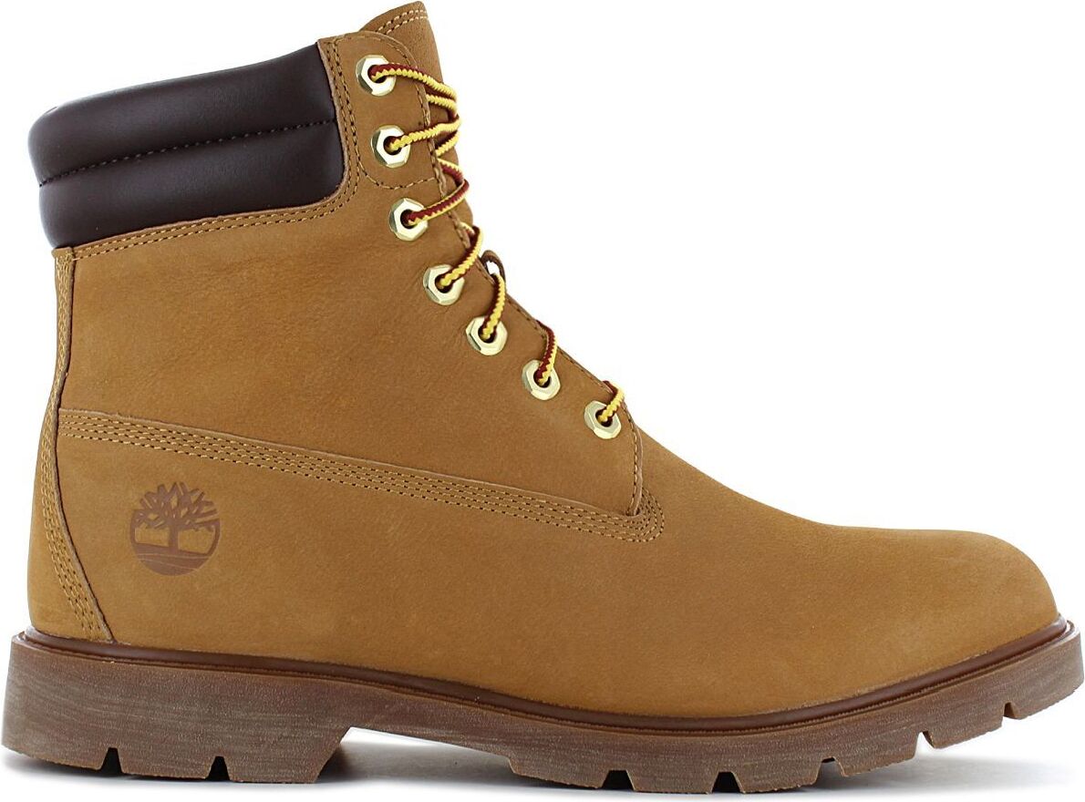 TIMBERLAND 6Inch Basic Boot - pánske zimné topánky kožené pšeničné TB1A27TP-231 , veľkosť: EU 43.5 US 9.5