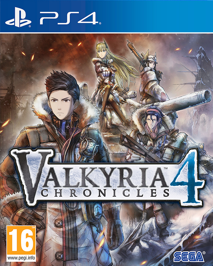 Sega Valkyria Chronicles 4 (PS4)