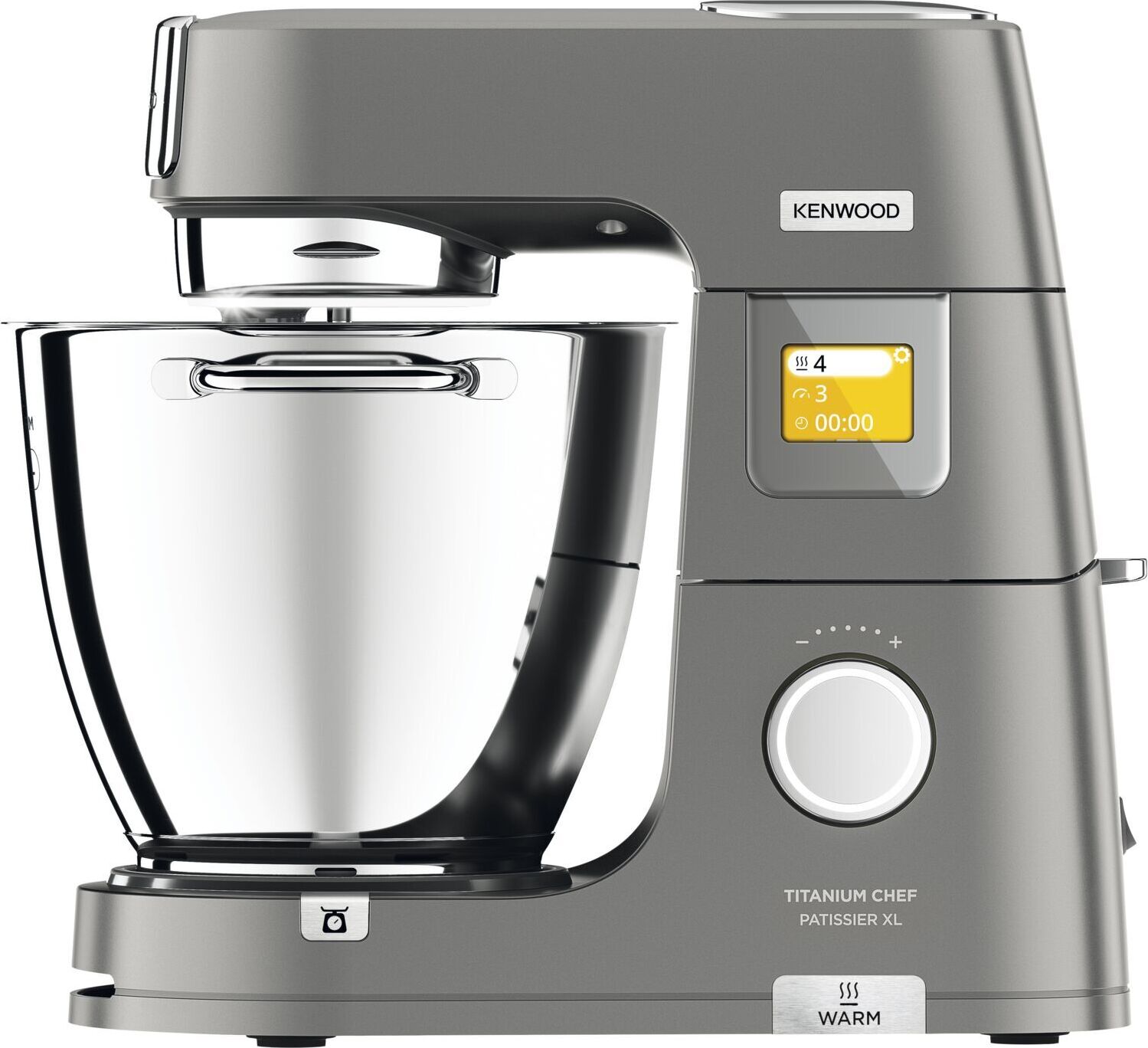 Kenwood KWL 90.004 SI Titanium Chef Patissier XL KWL90.004SI
