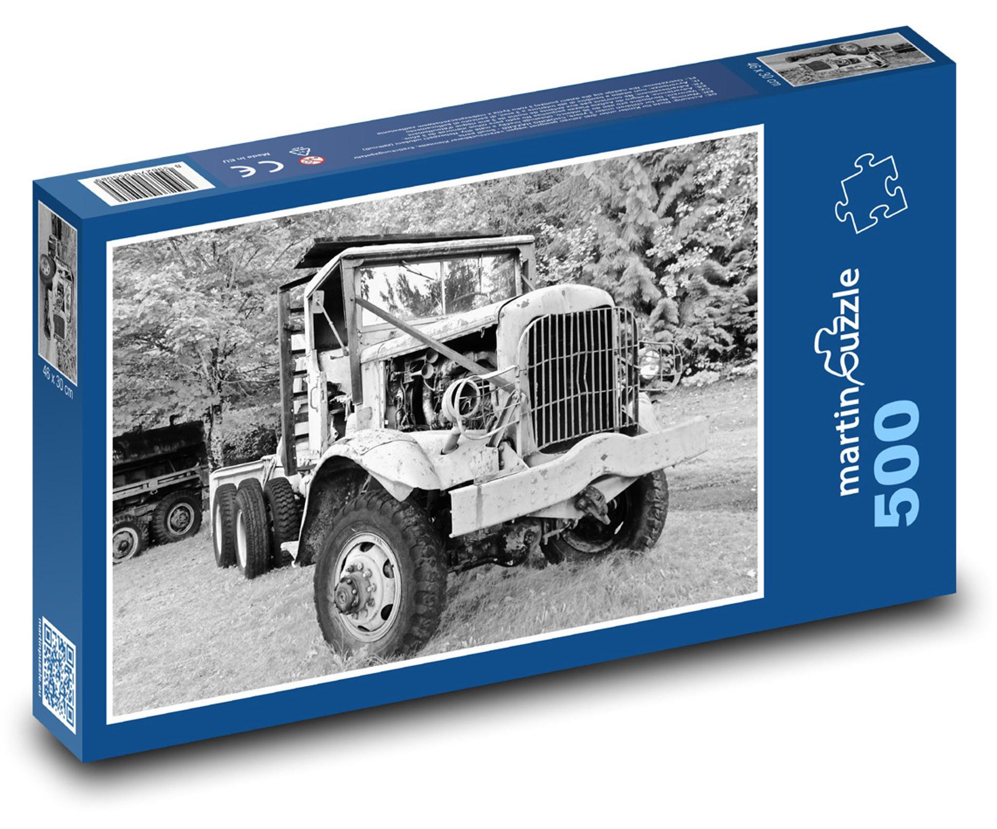 MCprint martinpuzzle - Puzzle 500 Teile - Lkw