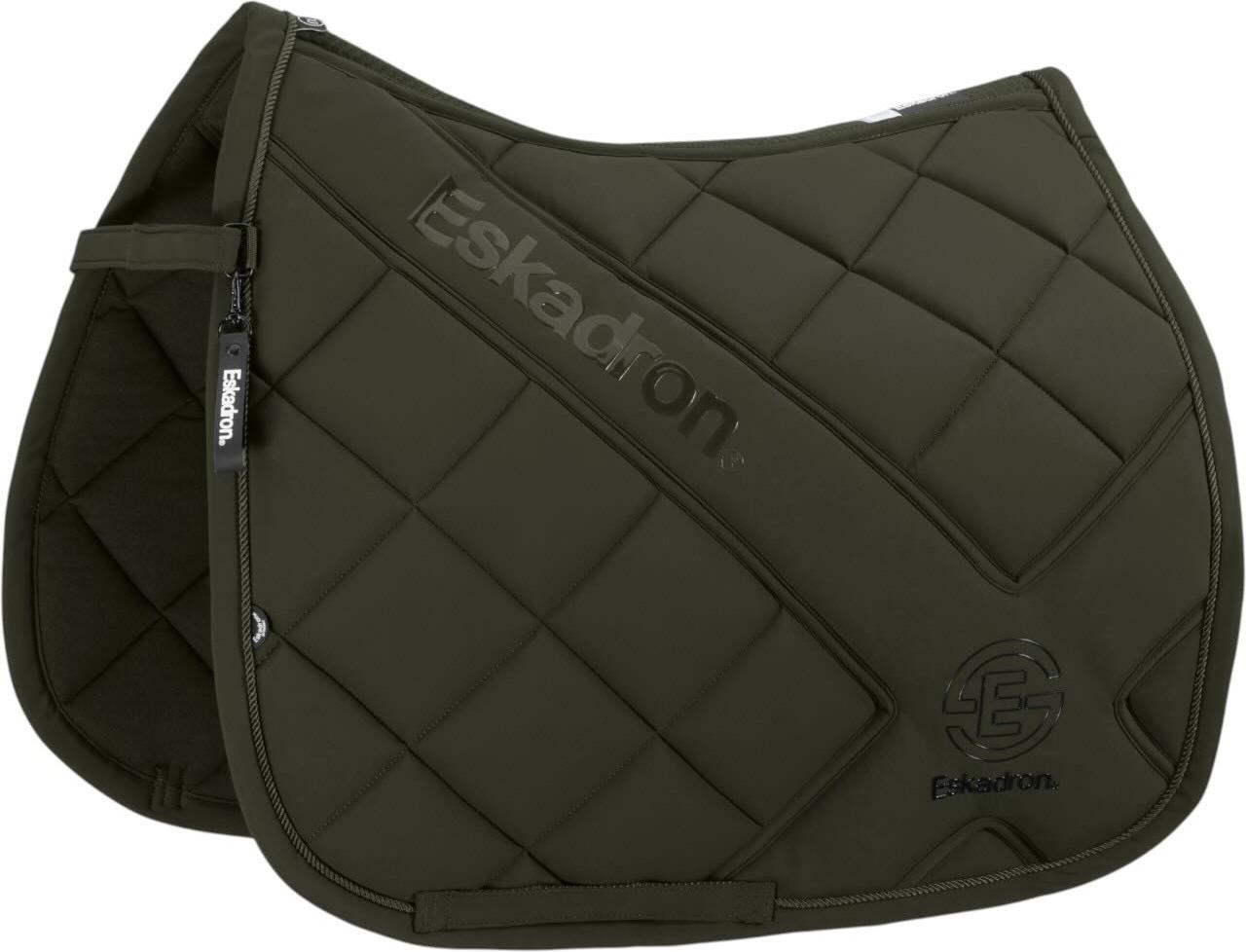 Eskadron Dressurschabracke Softshell Bicross Dynamic 2025 Schabracke Deep Green PD 215189 523 190 9/PD