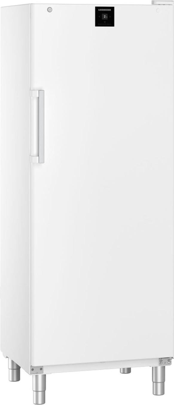 Komerčná chladnička Liebherr, 655 litrov, 747x769x2018 mm, chladenie s ventilátorom, GN 2/1, biela