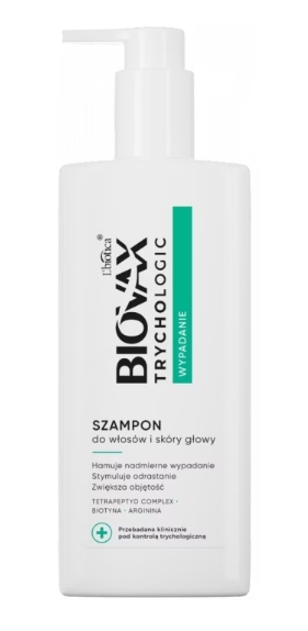 Biovax Trychologic Šampón Na Ochranné Vypadávanie Vlasov 200ml