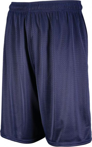 Russel Athletic Russell Athletic Mesh-Shorts mit 9-Zoll-Innennaht und Taschen für Training