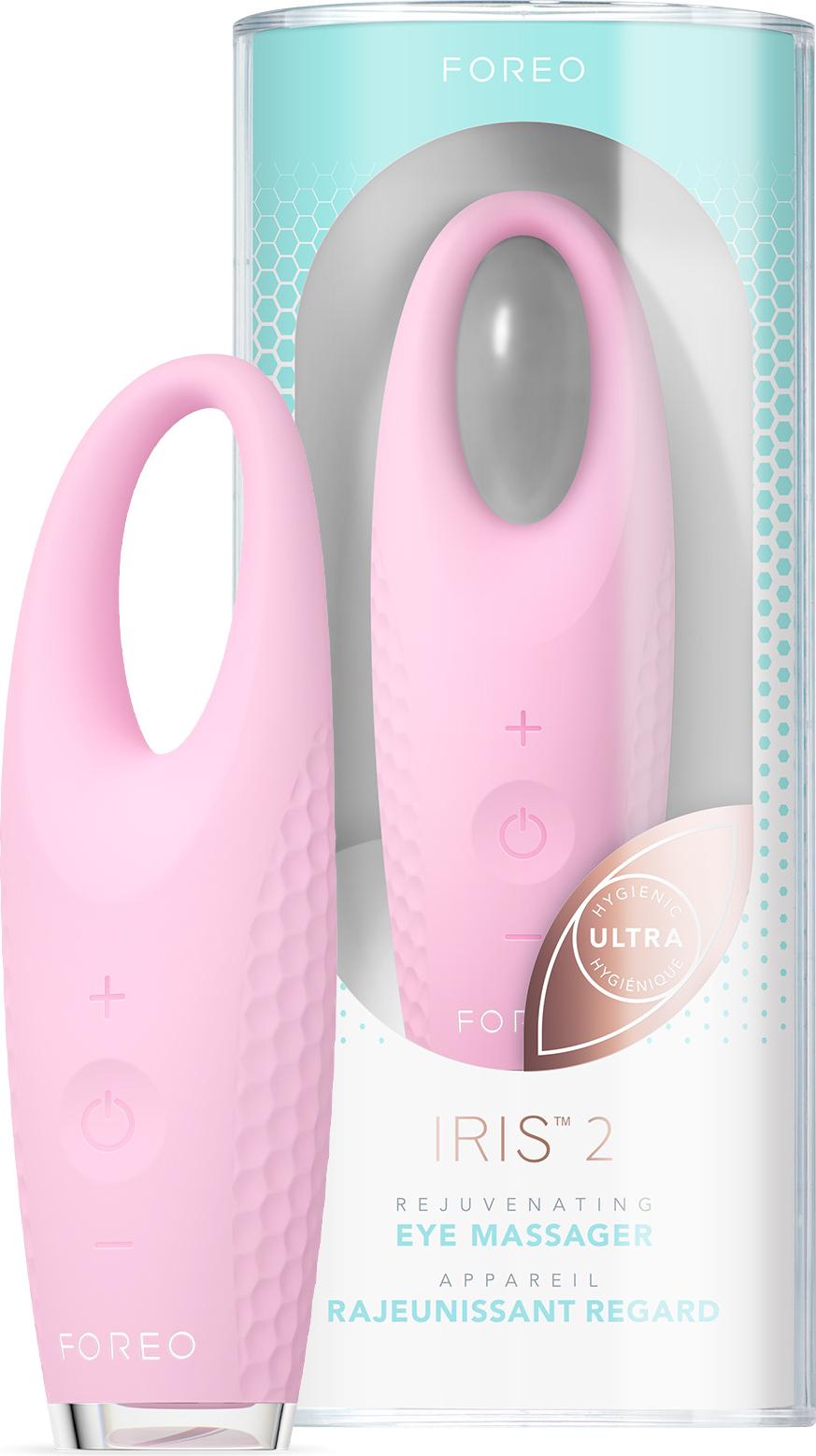 FOREO IRIS 2 Augenmassagegerät aus Silikon – Sanfte Pflege für müde & beanspruchte Augen F0644