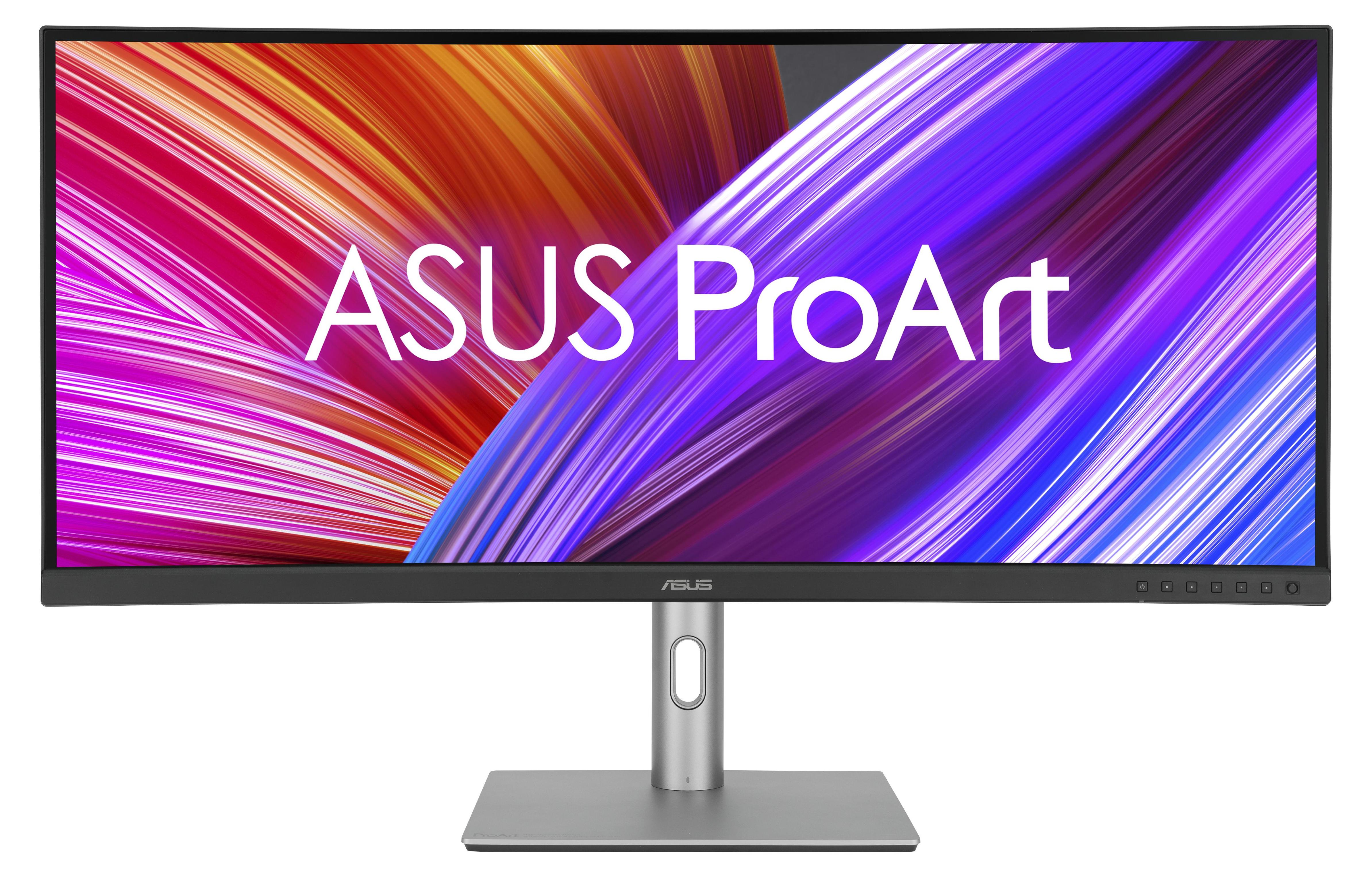 Počítačový monitor ASUS ProArt PA34VCNV 86,6 cm (34,1") 3440 x 1440 pixelov UltraWide Quad HD LCD Black