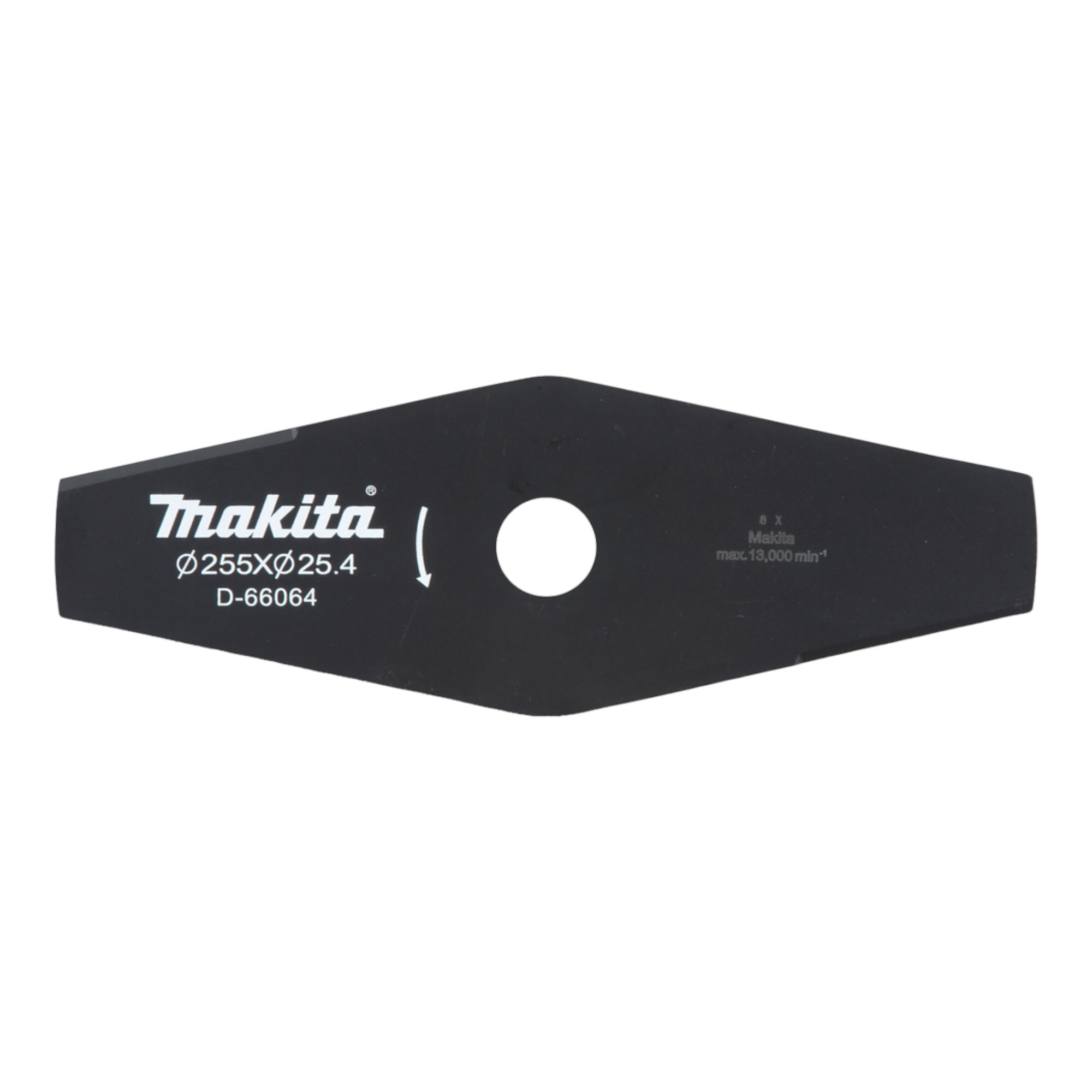 Makita D-66064 2-Zahn-Schlagmesser 255x25 4mm