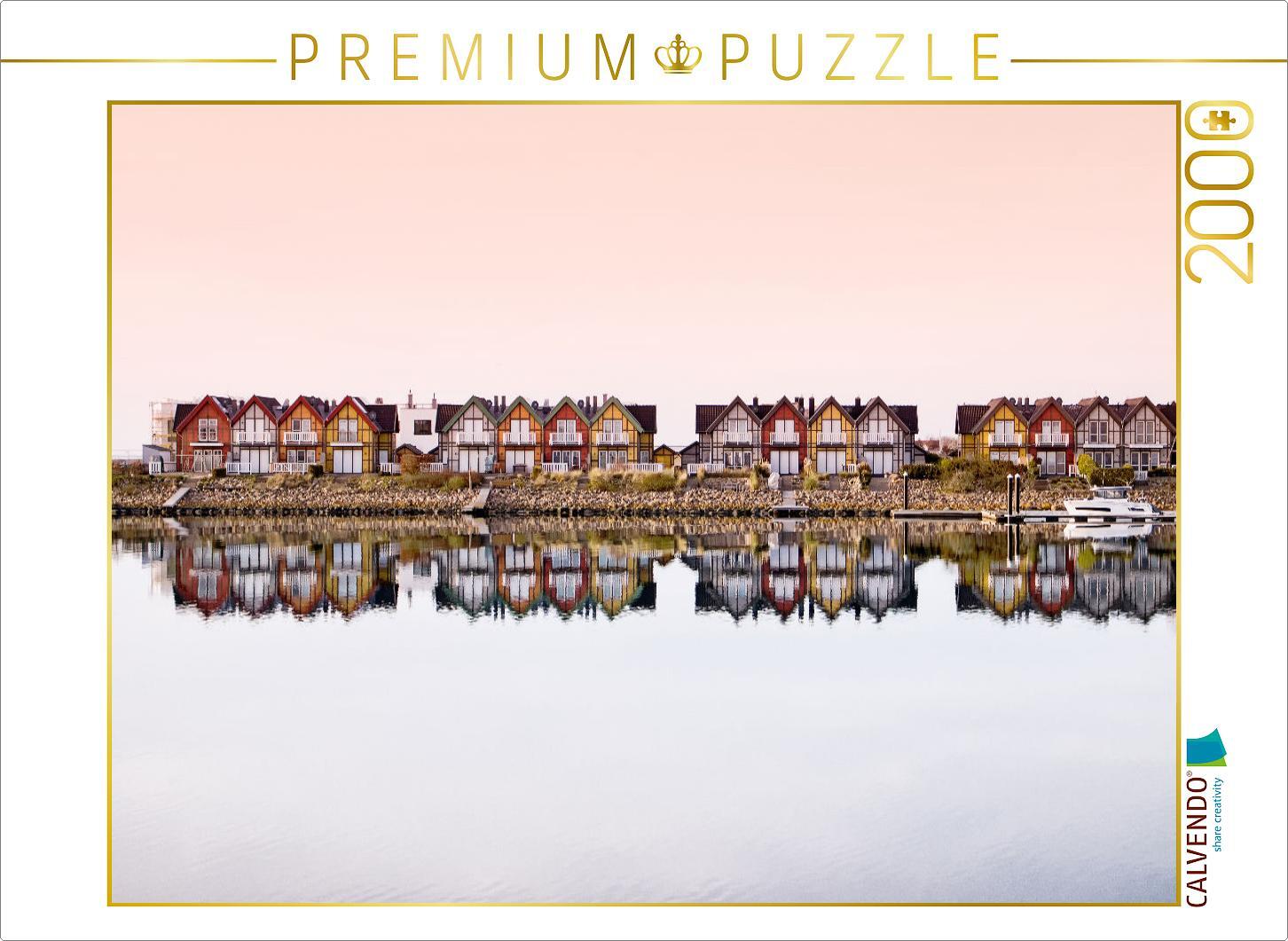CALVENDO Puzzle Ein Motiv aus dem Kalender Ostseeresort Olpenitz 2000 Teile Puzzle quer | 2000 Teile Lege-Größe 90x67cm Foto-Puzzle für glückliche Stunden