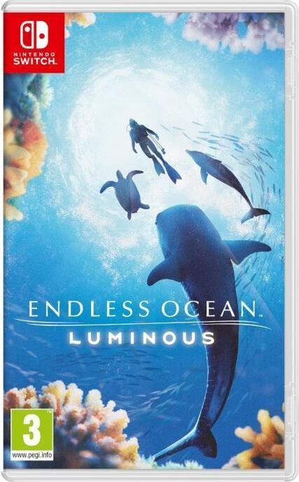 Endless Ocean Luminous - Nintendo Switch-Spiel NINENDLESSOCEAN