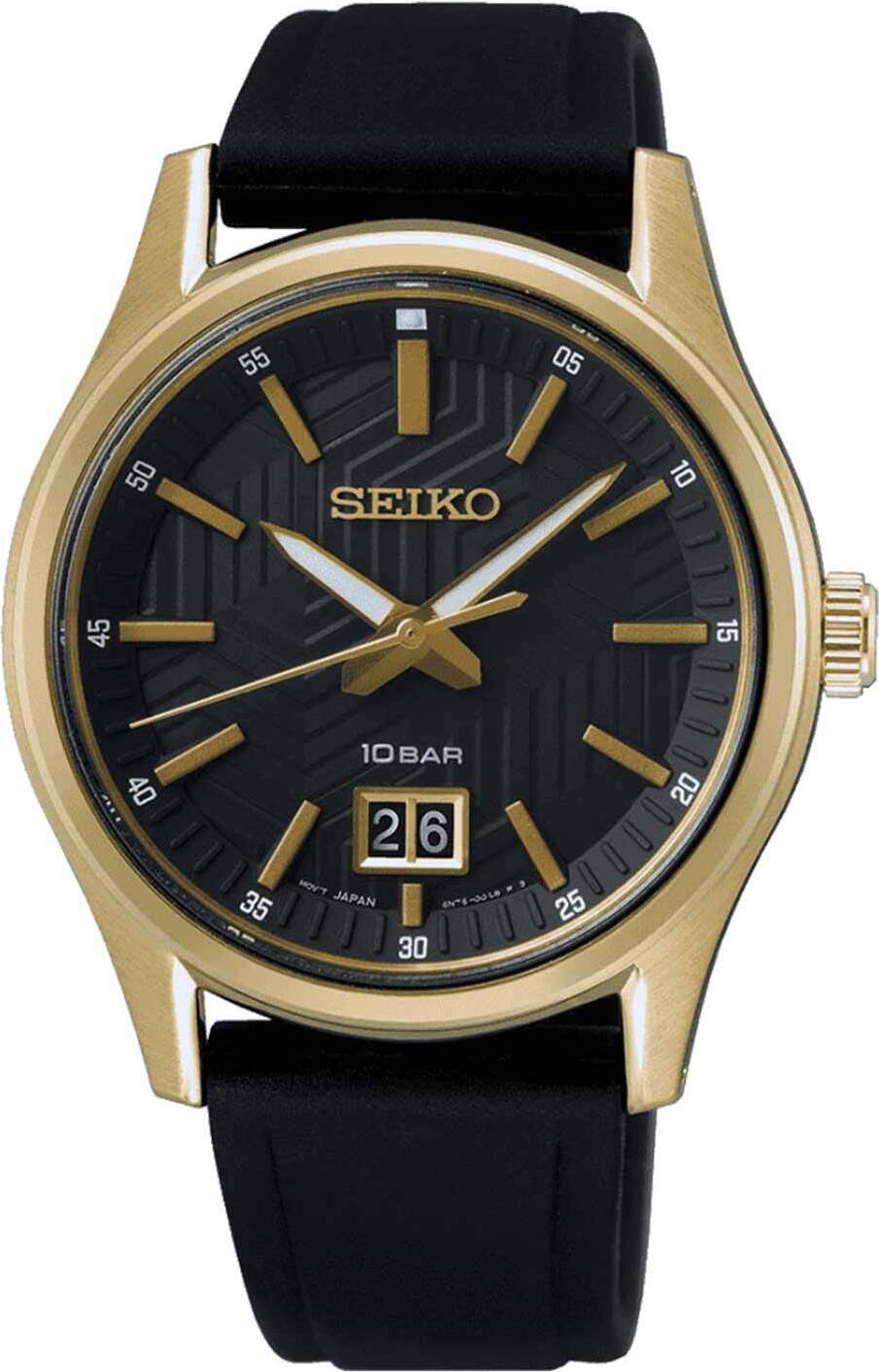 Seiko SUR560P1 Sapphire crystal pánske hodinky Big-Date 40mm 10ATM