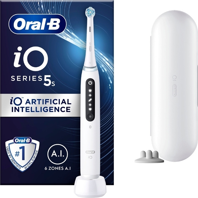 Elektrická zubná kefka Oral-B 80766767 Adult White