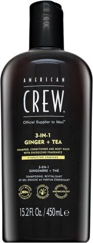 American Crew 3 v 1 Energizing 450ml